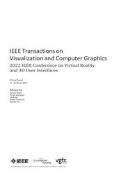 IEEE Transactions on Visualization and Computer Graphics cover